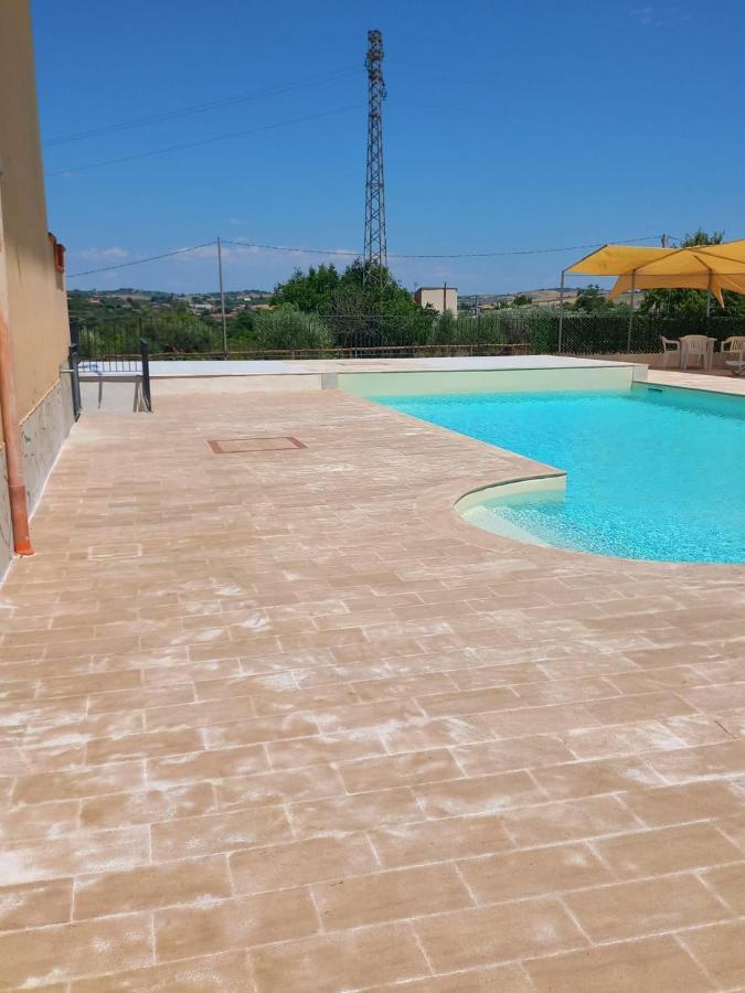 Villa Le Torri Racalmuto Exterior photo